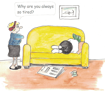 Why are you always so tired?